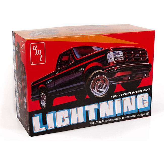 AMT 1/25 1994 Ford F - 150 Lightning Pickup - AMT - ModelCars.com