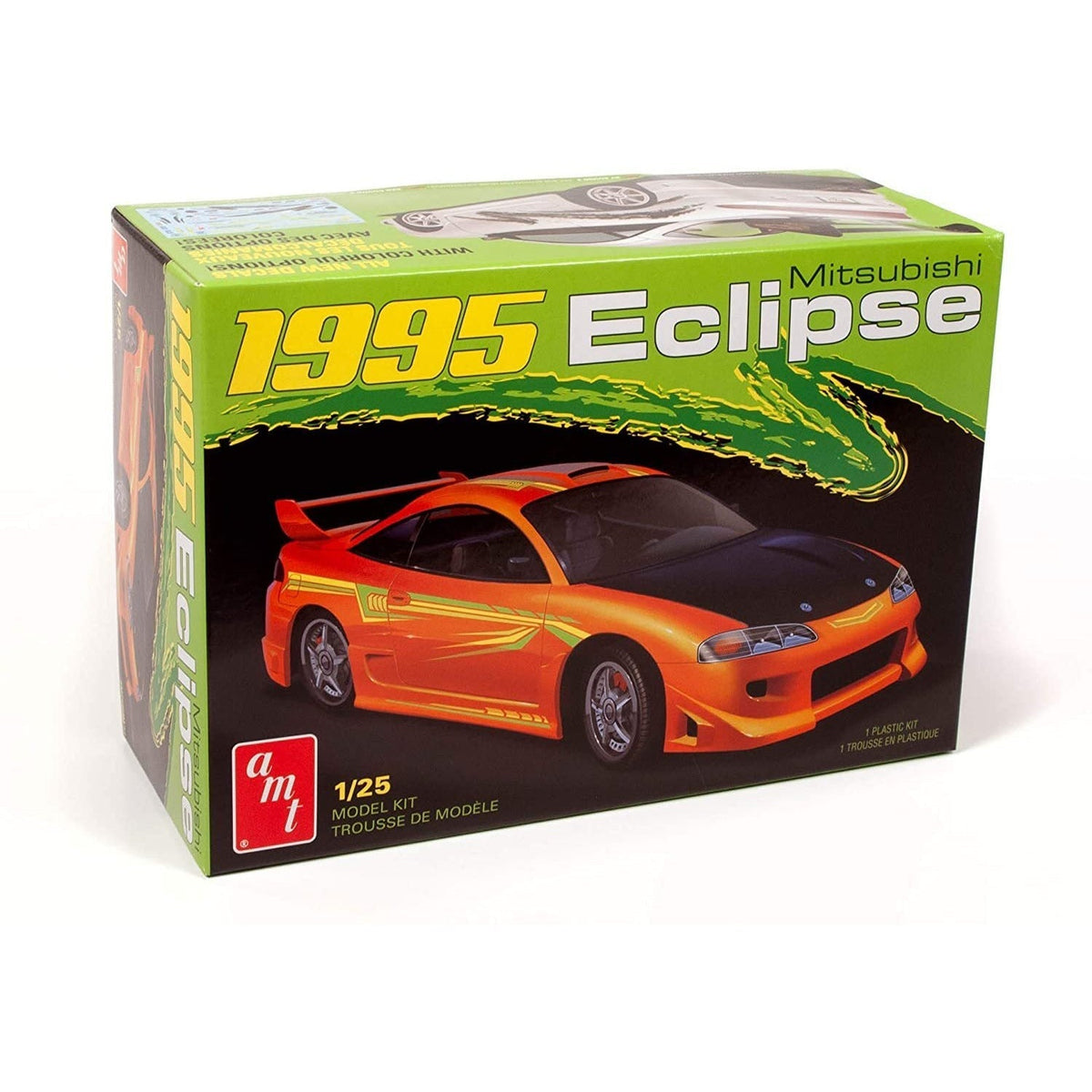 AMT 1/25 1995 Mitsubishi Ecipse-AMT-ModelCars.com