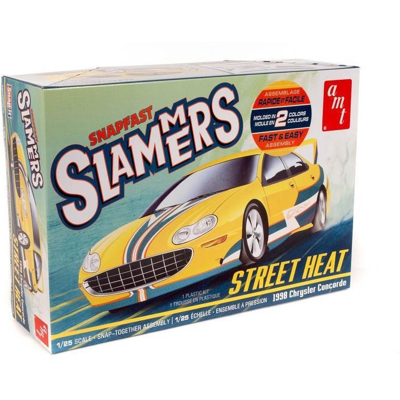 AMT 1/25 1998 Street Heat Chrysler Concorder-Slammers Snap-AMT-ModelCars.com