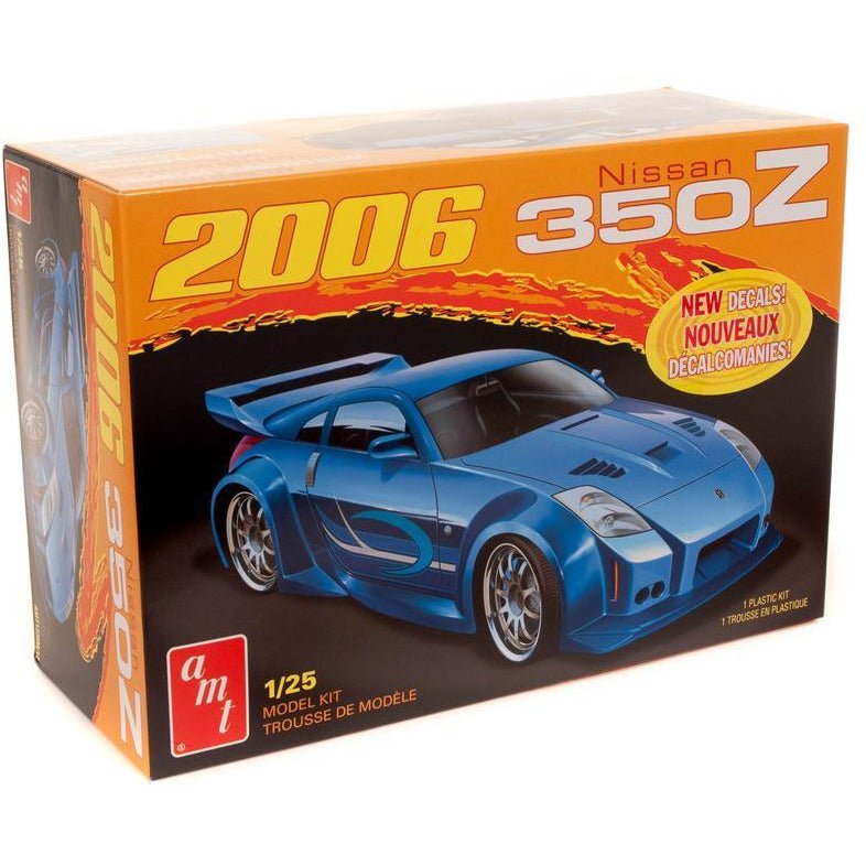 AMT 1/25 2006 Nissan 35oz - AMT - ModelCars.com