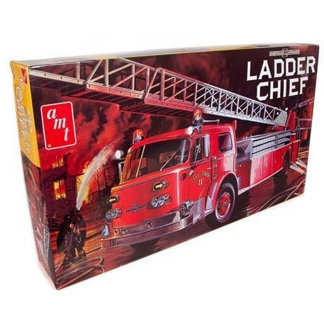 AMT 1/25 American Lafrance Ladder Chief Fire Truck - AMT - ModelCars.com