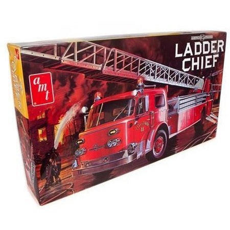 AMT 1/25 American Lafrance Ladder Chief Fire Truck-AMT-ModelCars.com