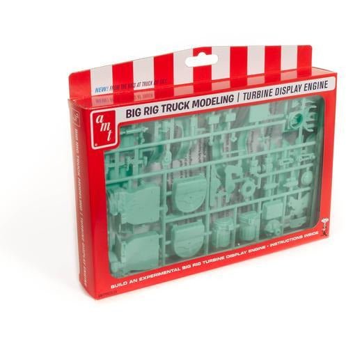AMT 1/25 Big Rig Turbine Parts Pack - AMT - ModelCars.com