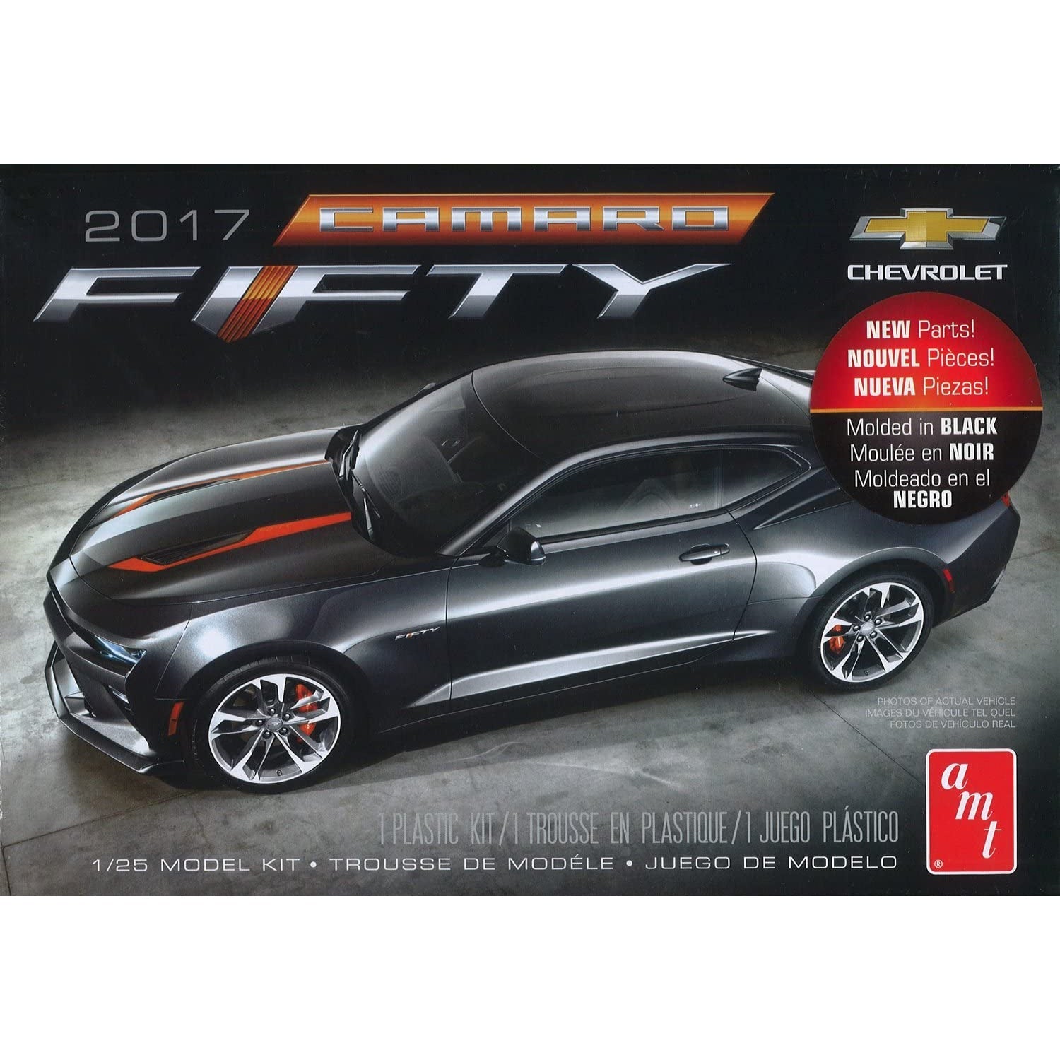 AMT 1/25 Chevy Camaro 50th Anniversary - AMT - ModelCars.com
