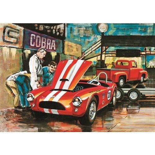 AMT 1/25 Cobra Racing Team-AMT-ModelCars.com