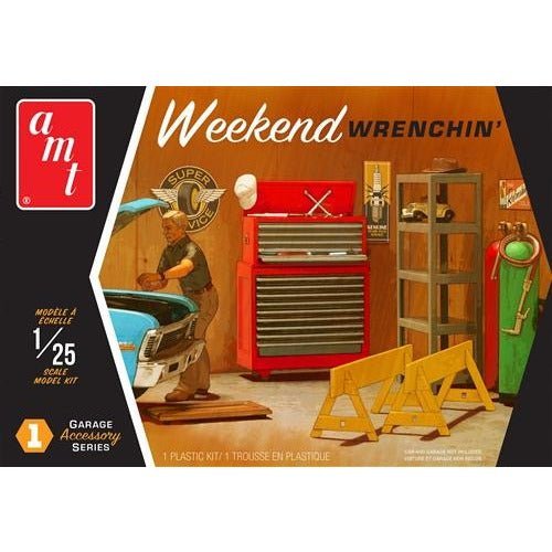 AMT 1/25 Garage Accessory Set-AMT-ModelCars.com