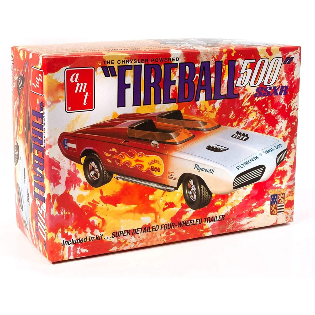 AMT 1/25 George Barris Fireball 500 (Commemorative Pkg) - AMT - ModelCars.com