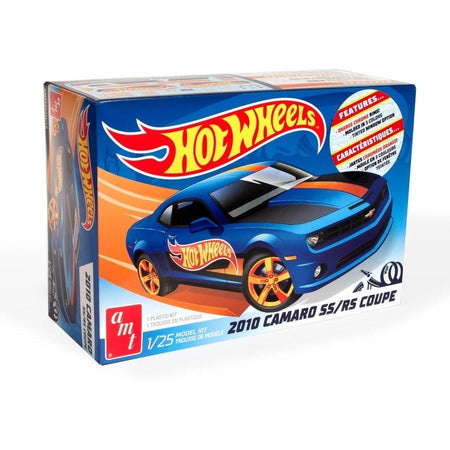 AMT 1/25 Hot Wheels 2010 Camaro SS/RS Coupe-AMT-ModelCars.com