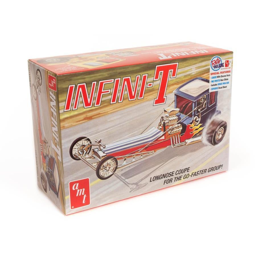 AMT 1/25 Infini - T Custom Dragster - AMT - ModelCars.com