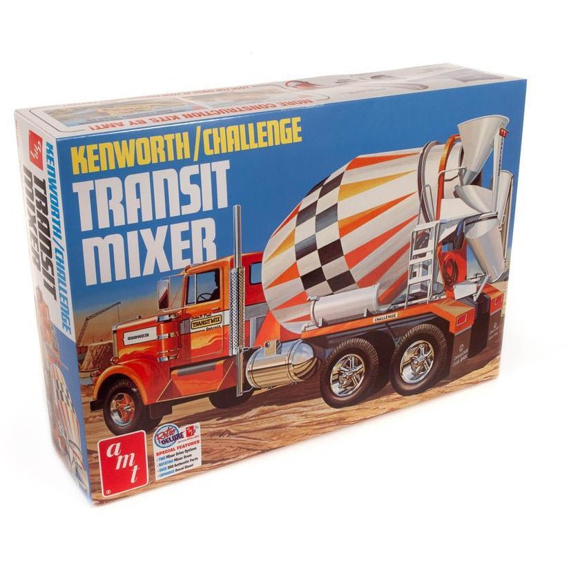 AMT 1/25 Kenworth/ Challenge Transit Mixer - AMT - ModelCars.com