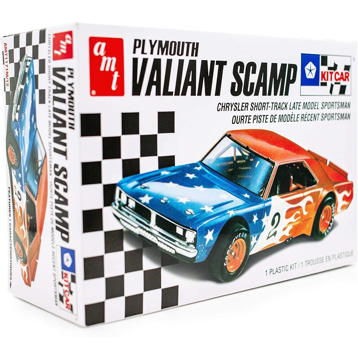 AMT 1/25 Plymouth Valiant Scamp-AMT-ModelCars.com