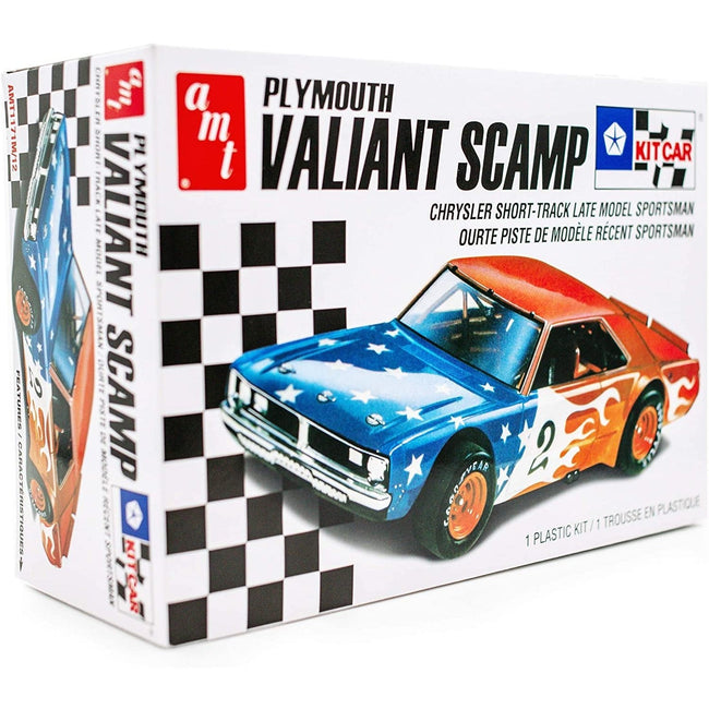 AMT 1/25 Plymouth Valiant Scamp-AMT-ModelCars.com