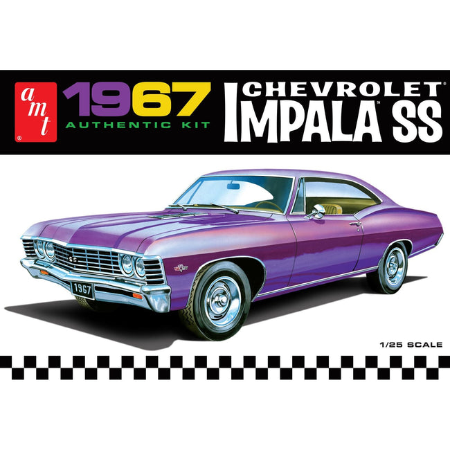 AMT 1/25 Scale 1967 Chevrolet Impala SS - AMT - ModelCars.com