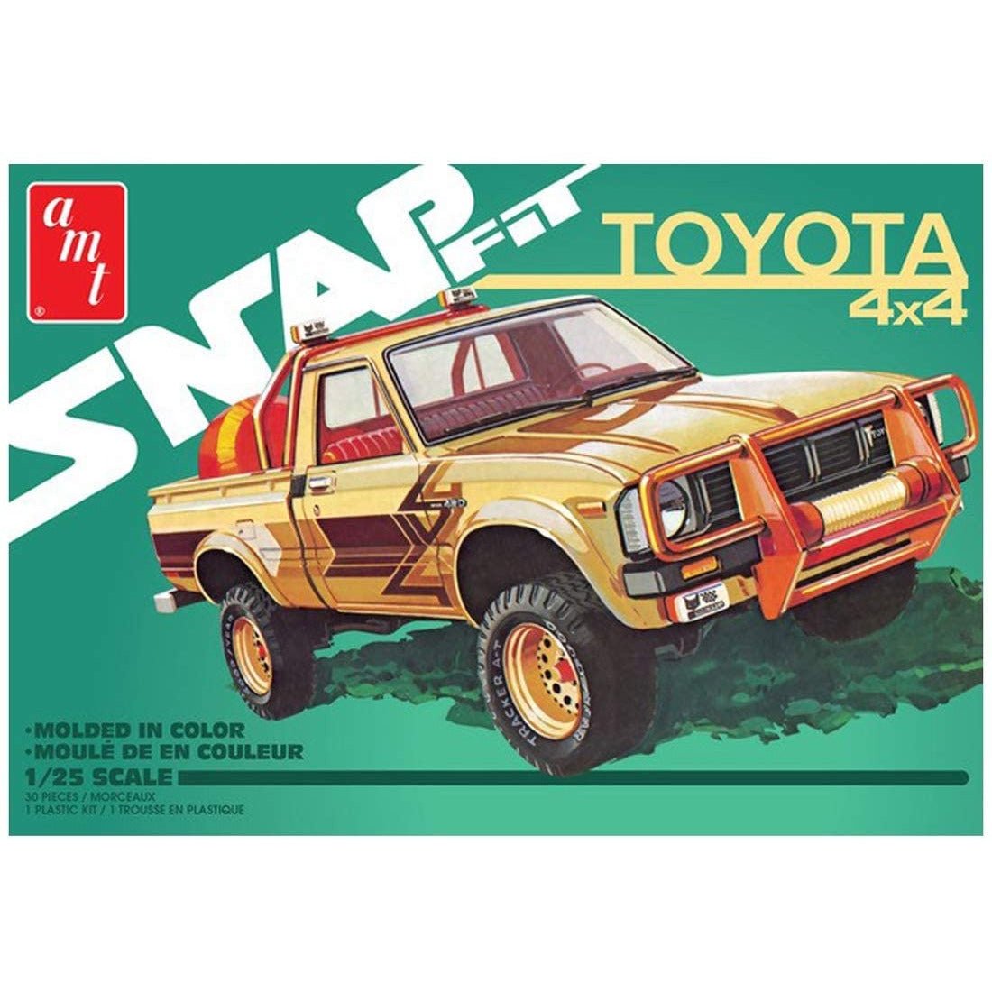 AMT 1/25 Toyota Hilux SR5 Pickup - AMT - ModelCars.com