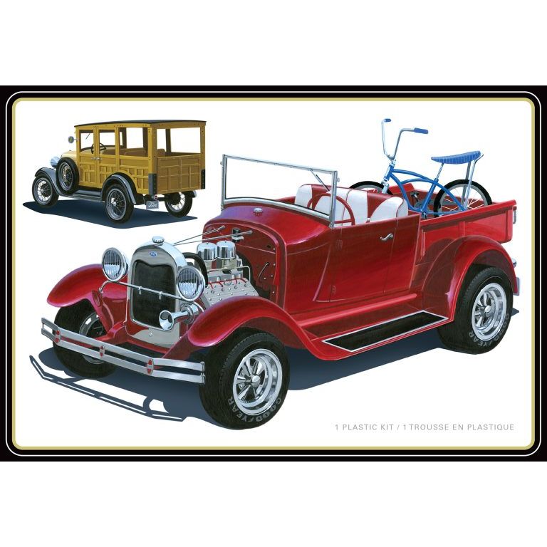 AMT 1929 Ford Woody Pickup 1/25 Scale Model Kit - AMT - ModelCars.com