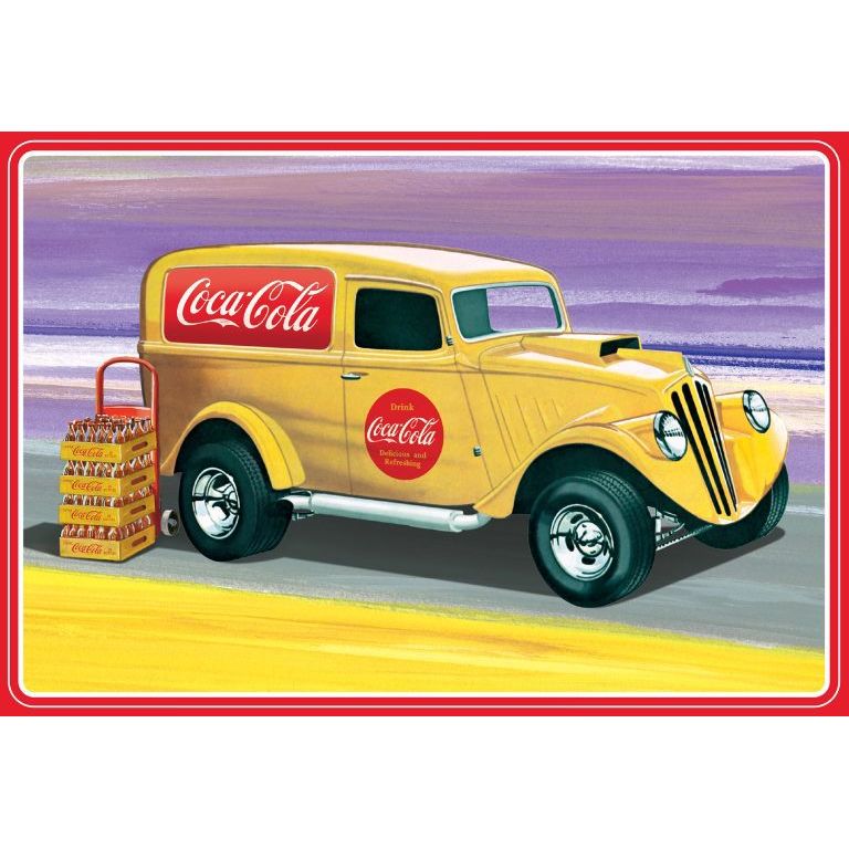 AMT 1933 Willys Panel Coke 1/25 Scale Model Kit - AMT - ModelCars.com