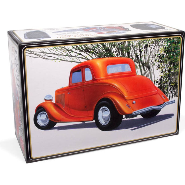 AMT 1934 Ford 5 - Window Coupe Street Rod 1/25 Scale Model Kit - AMT - ModelCars.com