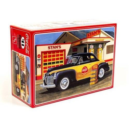 AMT 1941 Plymouth Coupe (Coca - Cola) 1/25 Scale - AMT - ModelCars.com