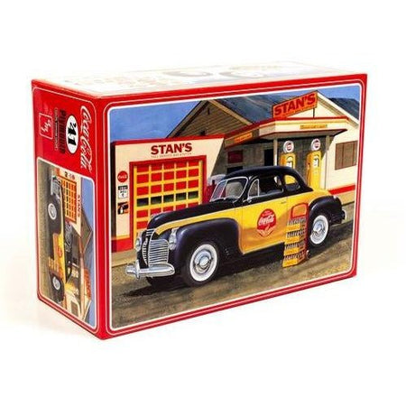 AMT 1941 Plymouth Coupe (Coca - Cola) 1/25 Scale - AMT - ModelCars.com