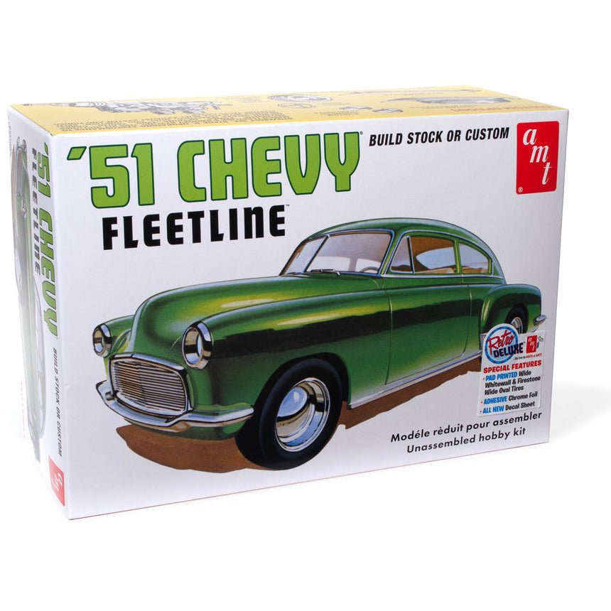 AMT 1951 Chevrolet Fleetline 1/25 Scale Model Kit - AMT - ModelCars.com