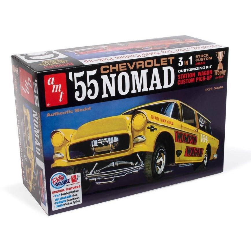 AMT 1955 Chevy Nomad 1/25 Scale Model Kit-AMT-ModelCars.com