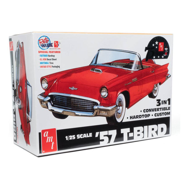 AMT 1957 Ford Thunderbird 1/25 Scale Model Kit - AMT - ModelCars.com
