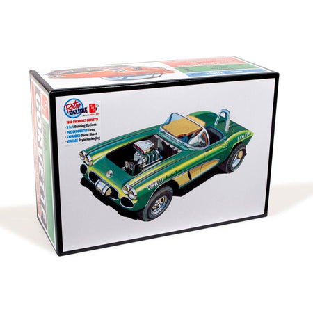 AMT 1962 Chevy Corvette 1/25 Scale Model Kit - AMT - ModelCars.com