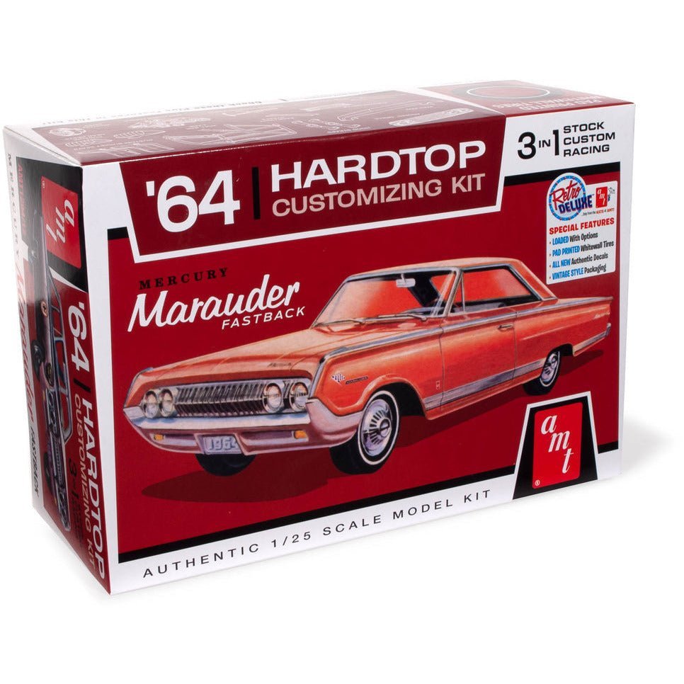 AMT 1964 Mercury Marauder Hardtop 1/25 Scale Model Kit-AMT-ModelCars.com