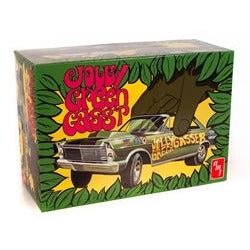 AMT 1965 Ford Galaxie "Jolly Green Gasser" 1/25 Scale - AMT - ModelCars.com