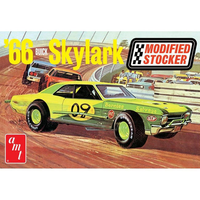 AMT 1966 Buick Skylark Modified Stocker 1/25 Scale Model Kit - AMT - ModelCars.com