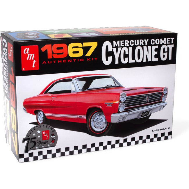 AMT 1967 Mercury Cyclone GT 1/25 Scale Model Kit - AMT - ModelCars.com