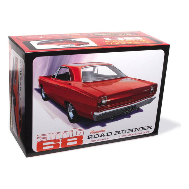 AMT 1968 Plymouth Road Runner Customizing Kit 1/25 Scale Model Kit - AMT - ModelCars.com