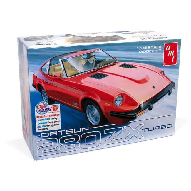 AMT 1981 Datsun 280 ZX Turbo 1/25 Scale Model Kit - AMT - ModelCars.com