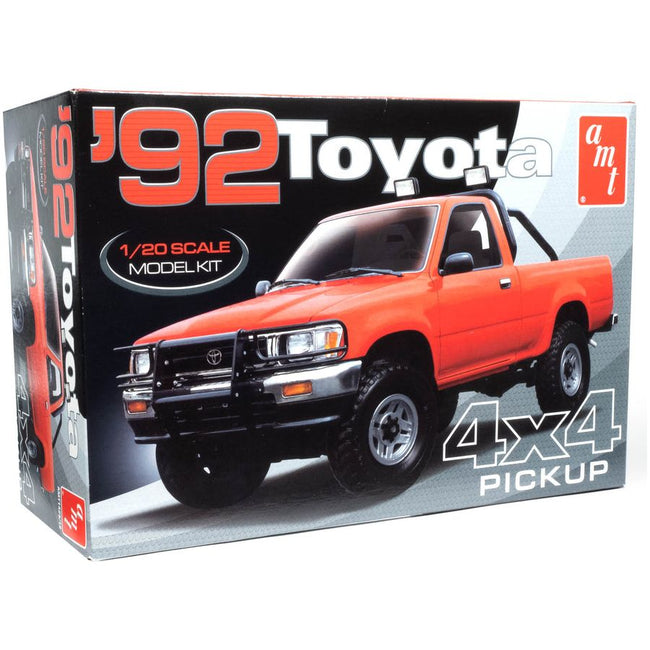 AMT 1992 Toyota 4x4 Pickup 1:20 Scale Model Kit - AMT - ModelCars.com