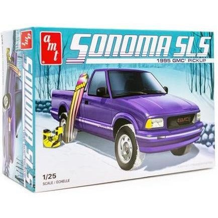 AMT 1995 GMC Sonoma Pickup 1/25 Scale-AMT-ModelCars.com