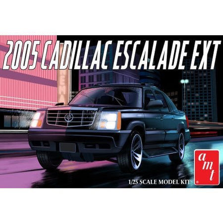 AMT 2005 CADILLAC ESCALADE EXT 1/25 SCALE MODEL KIT-AMT-ModelCars.com