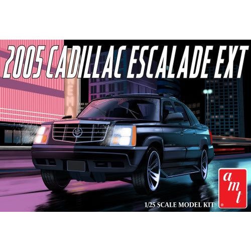 AMT 2005 CADILLAC ESCALADE EXT 1/25 SCALE MODEL KIT - AMT - ModelCars.com