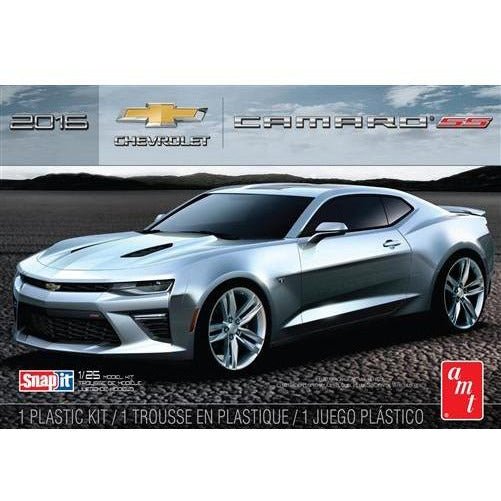 AMT 2016 Chevy Camaro SS (Garnet Red) 1/25 Scale Snap Kit - AMT - ModelCars.com