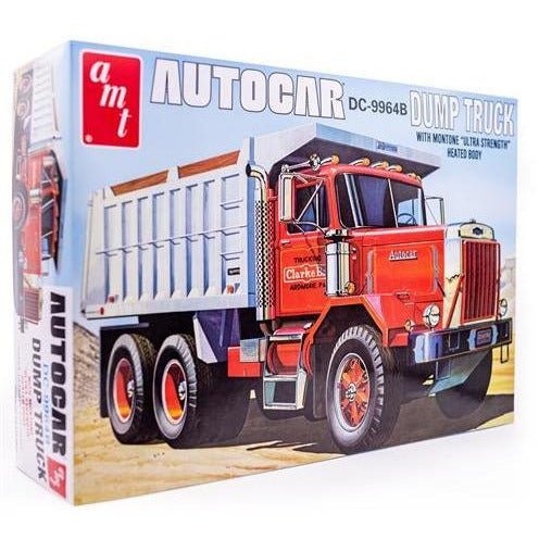 AMT Autocar Dump Truck 1/25 Scale - AMT - ModelCars.com