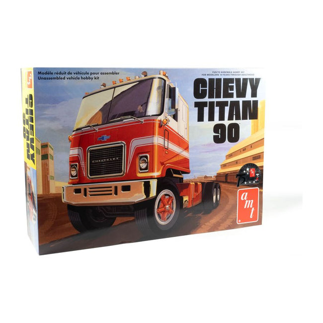AMT Chevy Titan 90 1/25 Scale Model Kit - AMT - ModelCars.com