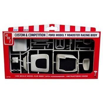 AMT Ford Racing "T" Body 1/25 Scale Parts Pack-AMT-ModelCars.com