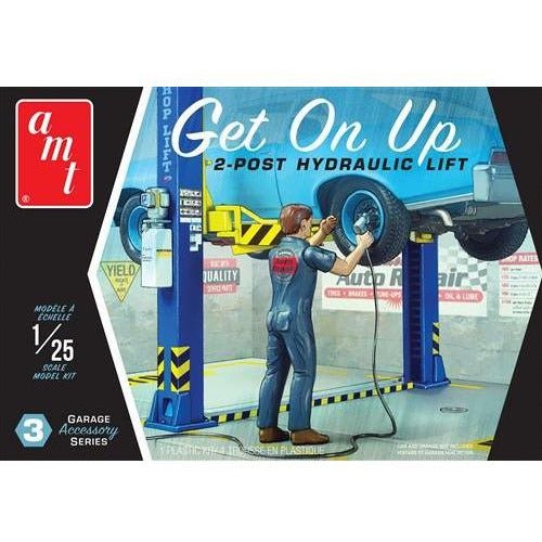 AMT Garage Accessory Set 3 "Get On Up" 1/25 Scale - AMT - ModelCars.com