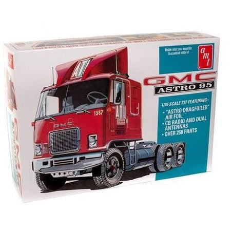AMT GMC Astro 95 Semi Tractor 1/25 Scale-AMT-ModelCars.com