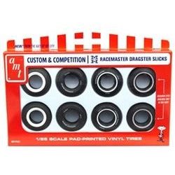 AMT M&H Racemaster Dragster Slick Tires 1/25 Scale - AMT - ModelCars.com