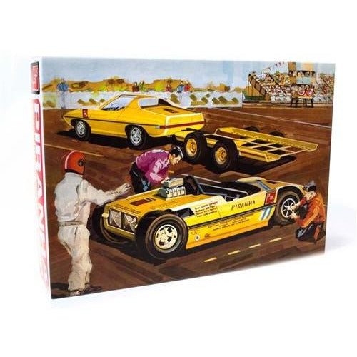 AMT Piranha Drag Team 1/25 Scale - AMT - ModelCars.com