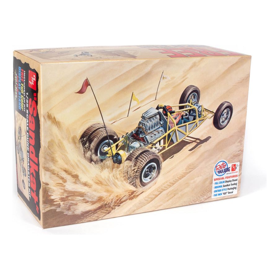 AMT Sandkat Dune Dragster 1/25 Scale Model Kit - AMT - ModelCars.com