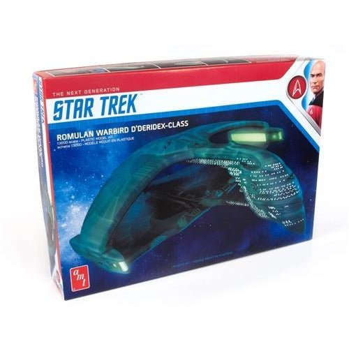 AMT Star Trek Romulan Warbird 1/3200 Scale-AMT-ModelCars.com