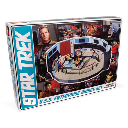 AMT Star Trek U.S.S. Enterprise Bridge 1:32 Scale Model Kit-AMT-ModelCars.com