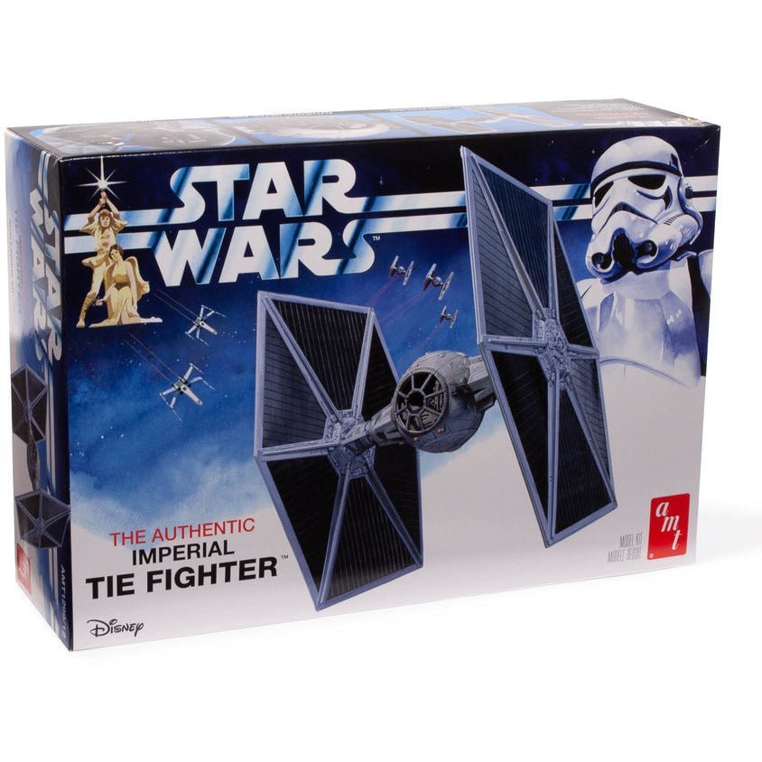 AMT Star Wars: A New Hope TIE Fighter 1:48 Scale Model Kit-AMT-ModelCars.com