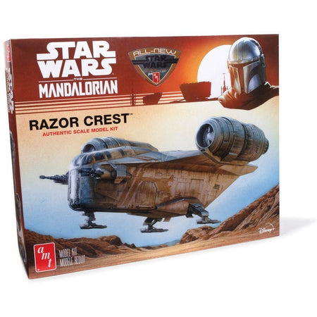 AMT Star Wars: Mandalorian Razor Crest 1:72 Scale Model Kit-AMT-ModelCars.com